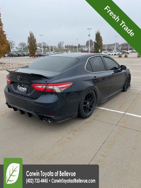 used 2018 Toyota Camry car, priced at $17,000