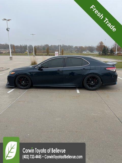 used 2018 Toyota Camry car, priced at $17,000
