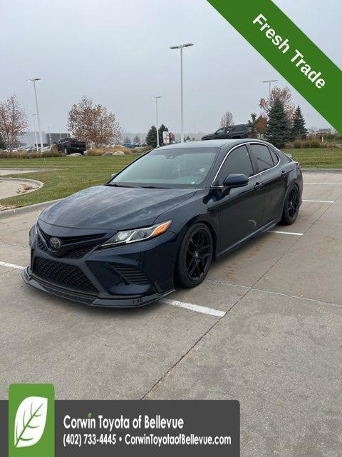 used 2018 Toyota Camry car, priced at $17,000