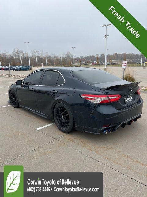 used 2018 Toyota Camry car, priced at $17,000
