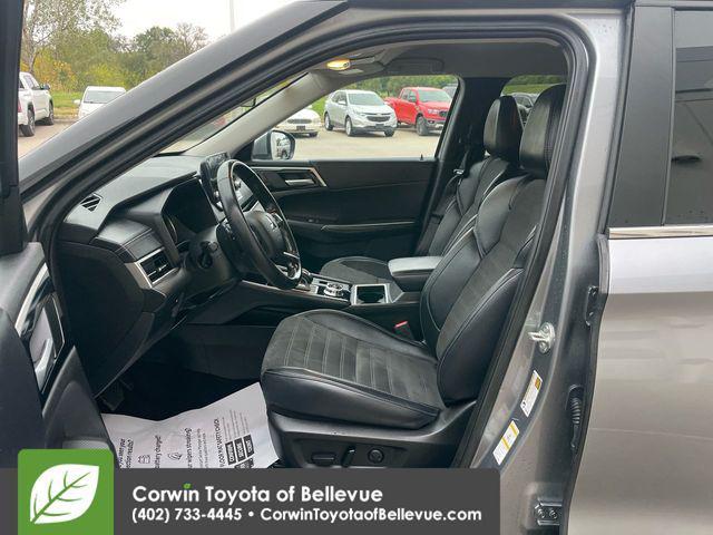 used 2024 Mitsubishi Outlander car, priced at $22,799