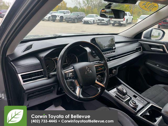 used 2024 Mitsubishi Outlander car, priced at $22,799