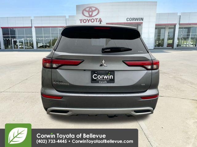 used 2024 Mitsubishi Outlander car, priced at $22,799
