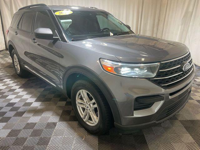 used 2022 Ford Explorer car, priced at $27,900