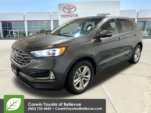 used 2019 Ford Edge car, priced at $16,800