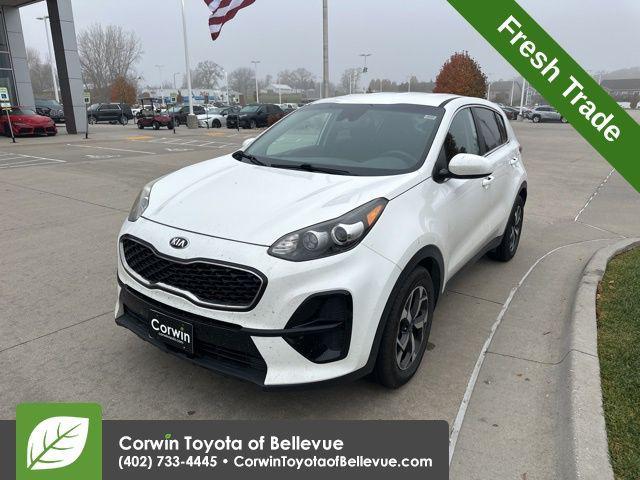 used 2020 Kia Sportage car, priced at $12,000