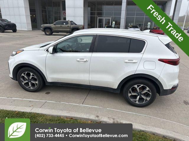 used 2020 Kia Sportage car, priced at $12,000