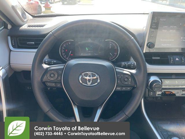 used 2022 Toyota RAV4 car, priced at $36,500