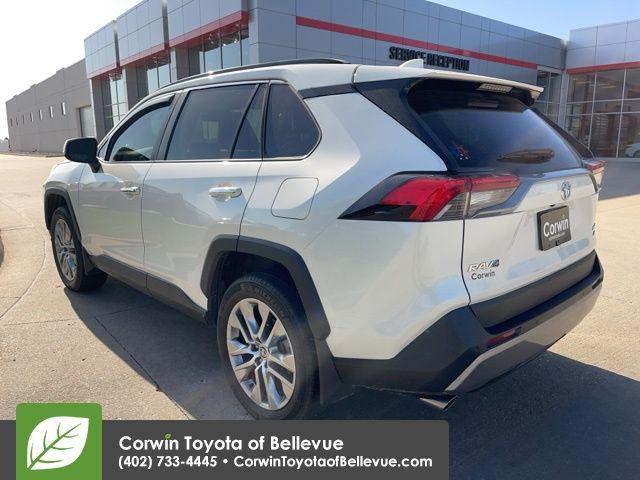 used 2022 Toyota RAV4 car, priced at $36,500