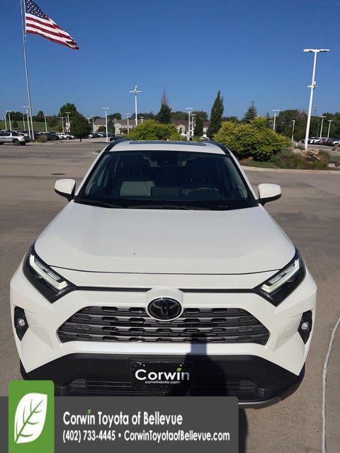 used 2022 Toyota RAV4 car, priced at $36,500