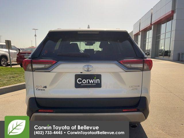 used 2022 Toyota RAV4 car, priced at $36,500