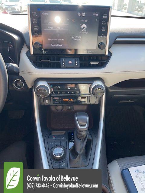 used 2022 Toyota RAV4 car, priced at $36,500