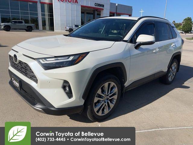 used 2022 Toyota RAV4 car, priced at $36,500