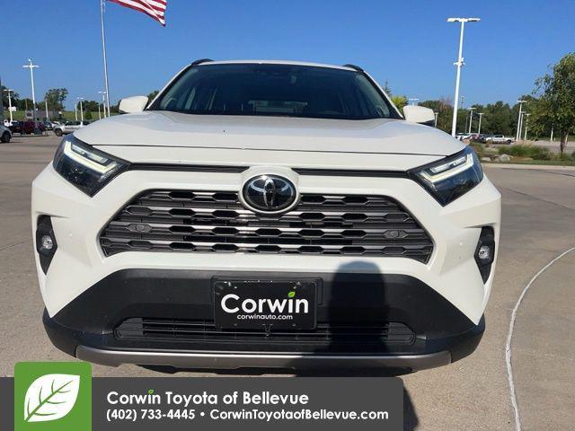 used 2022 Toyota RAV4 car, priced at $36,500