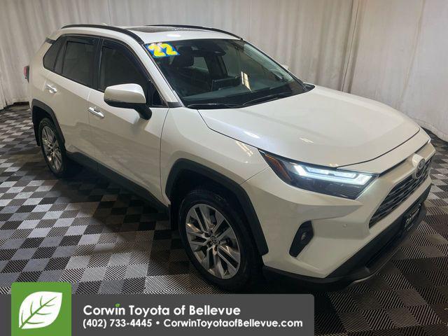used 2022 Toyota RAV4 car, priced at $36,500