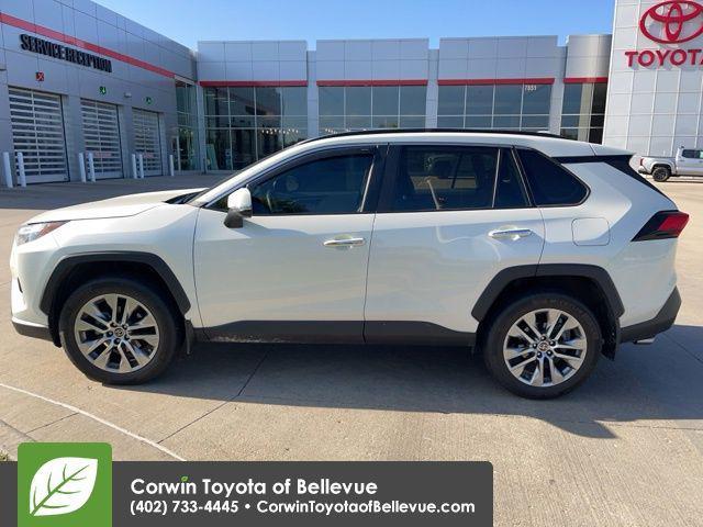 used 2022 Toyota RAV4 car, priced at $36,500