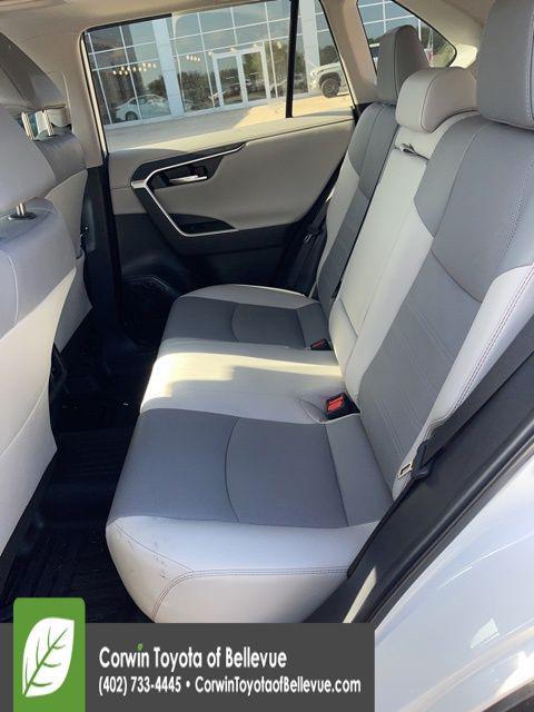 used 2022 Toyota RAV4 car, priced at $36,500