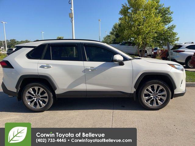 used 2022 Toyota RAV4 car, priced at $36,500