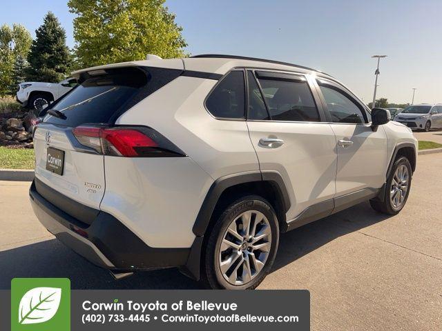 used 2022 Toyota RAV4 car, priced at $36,500