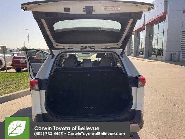 used 2022 Toyota RAV4 car, priced at $36,500