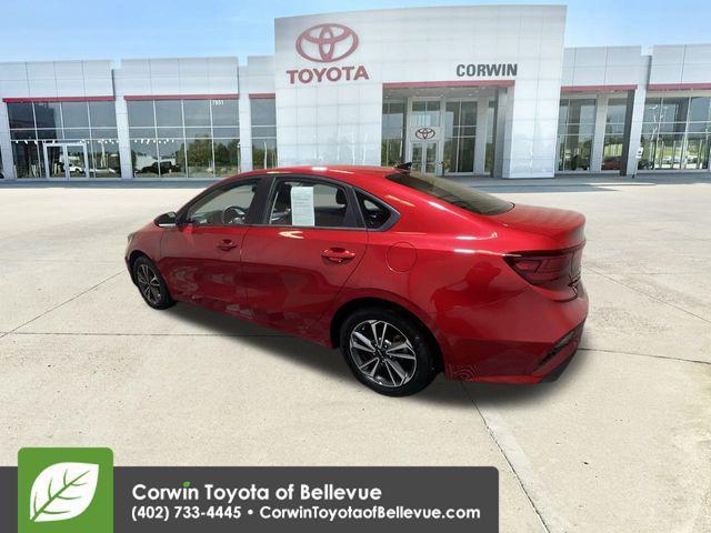 used 2024 Kia Forte car, priced at $16,950