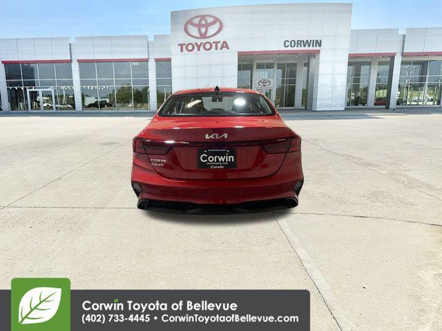 used 2024 Kia Forte car, priced at $16,950