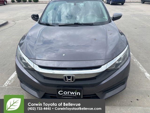 used 2016 Honda Civic car, priced at $11,000