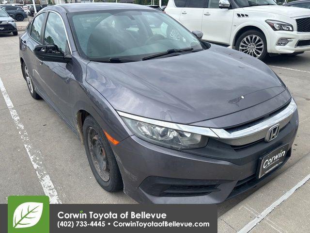 used 2016 Honda Civic car, priced at $11,000