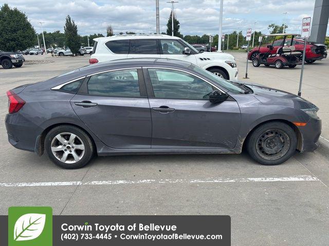 used 2016 Honda Civic car, priced at $11,000