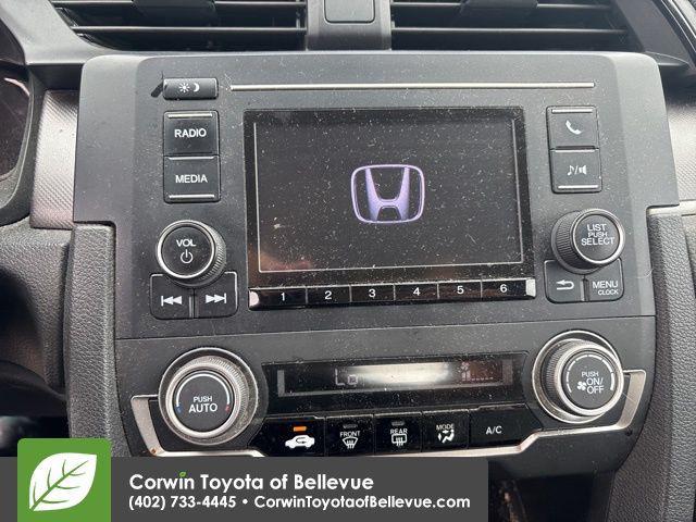 used 2016 Honda Civic car, priced at $11,000