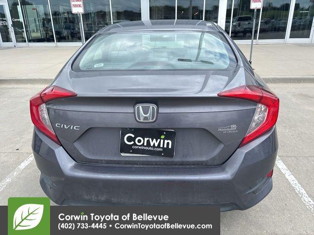 used 2016 Honda Civic car, priced at $11,000