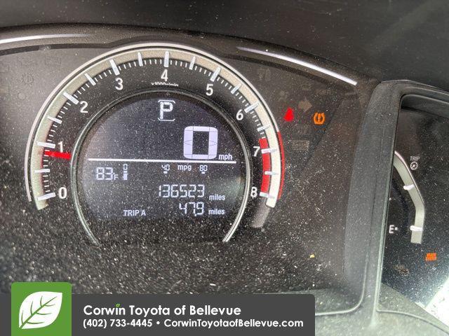 used 2016 Honda Civic car, priced at $11,000