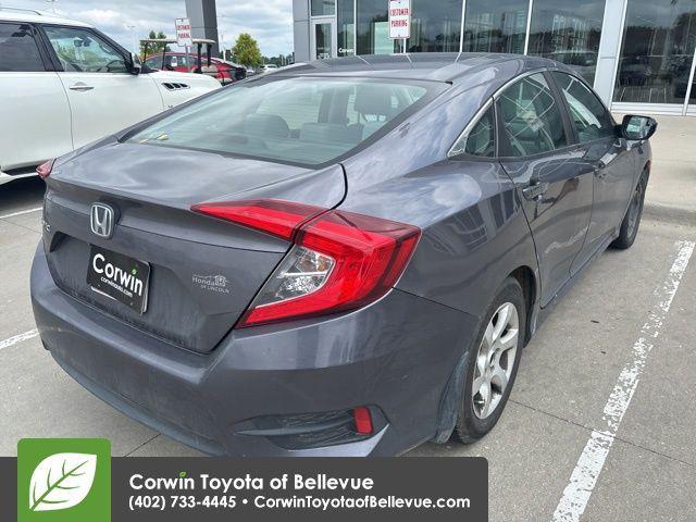 used 2016 Honda Civic car, priced at $11,000