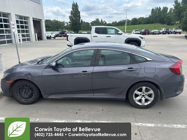 used 2016 Honda Civic car, priced at $11,000