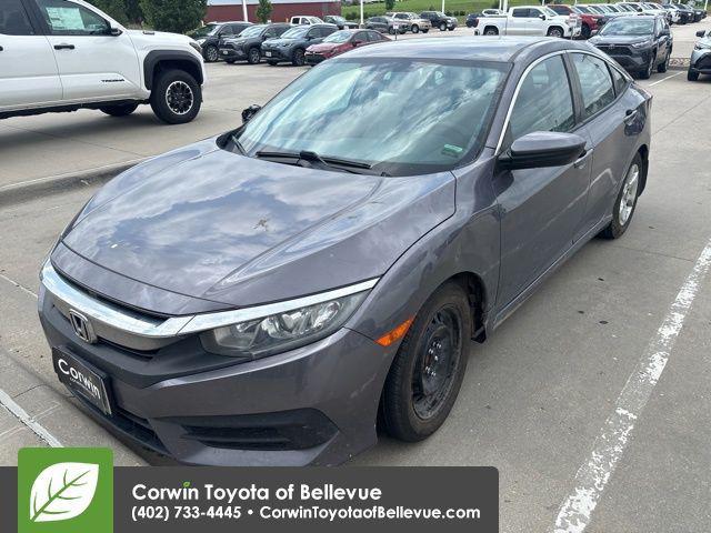 used 2016 Honda Civic car, priced at $11,000