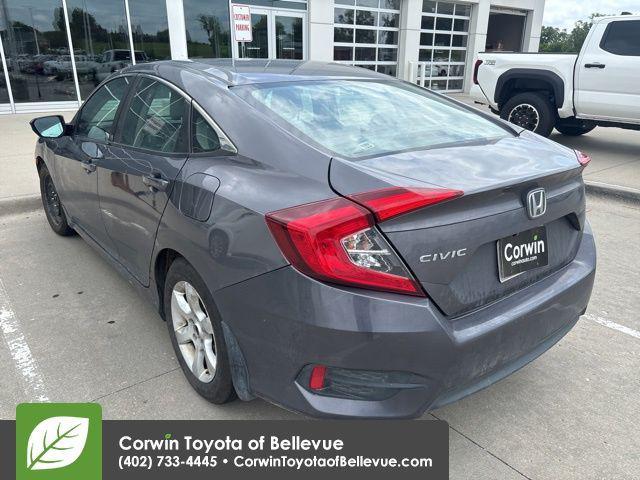 used 2016 Honda Civic car, priced at $11,000