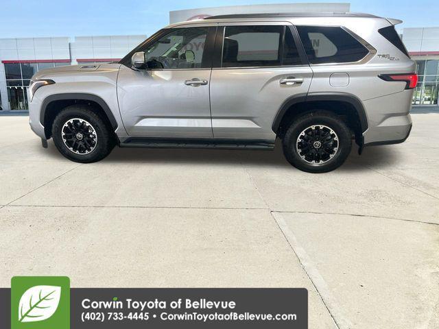 used 2024 Toyota Sequoia car, priced at $65,000