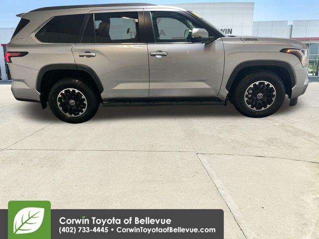 used 2024 Toyota Sequoia car, priced at $65,000