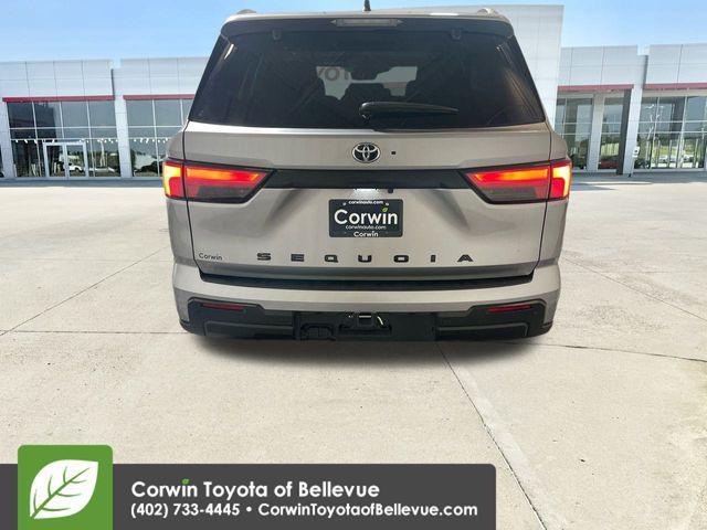 used 2024 Toyota Sequoia car, priced at $65,000
