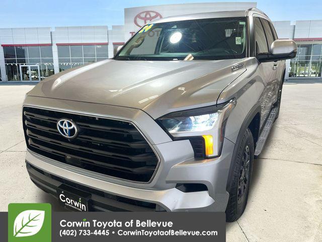 used 2024 Toyota Sequoia car, priced at $65,000