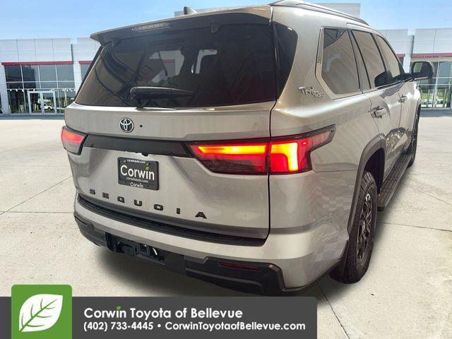 used 2024 Toyota Sequoia car, priced at $65,000