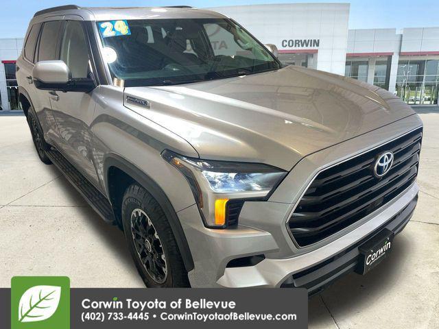 used 2024 Toyota Sequoia car, priced at $65,000