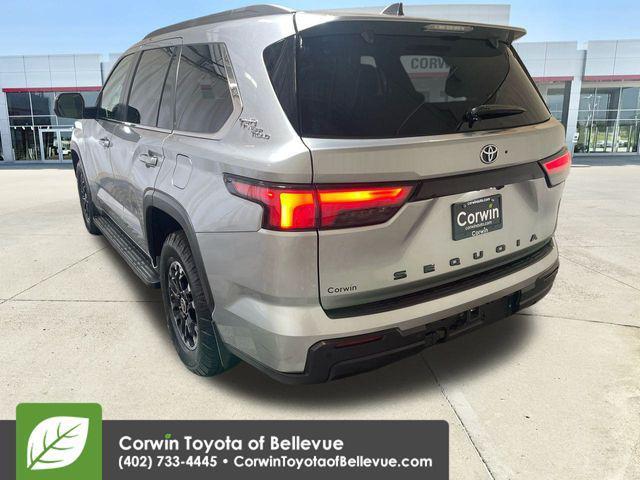 used 2024 Toyota Sequoia car, priced at $65,000