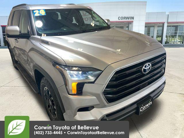 used 2024 Toyota Sequoia car, priced at $65,000