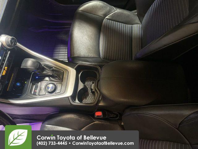 used 2021 Toyota RAV4 Hybrid car, priced at $18,950