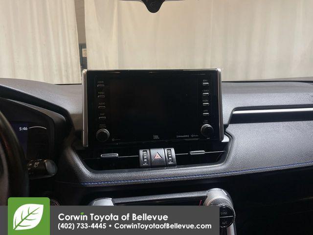 used 2021 Toyota RAV4 Hybrid car, priced at $18,950