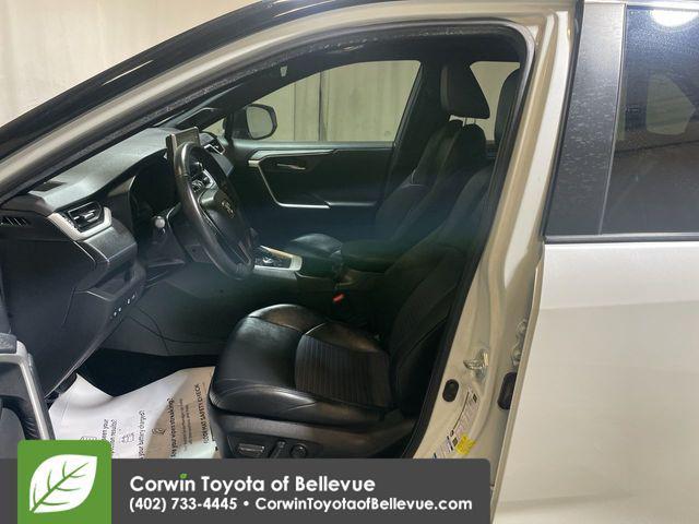 used 2021 Toyota RAV4 Hybrid car, priced at $18,950