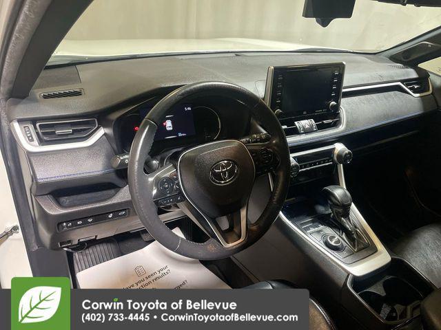 used 2021 Toyota RAV4 Hybrid car, priced at $18,950