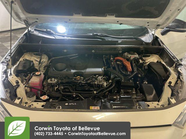 used 2021 Toyota RAV4 Hybrid car, priced at $18,950