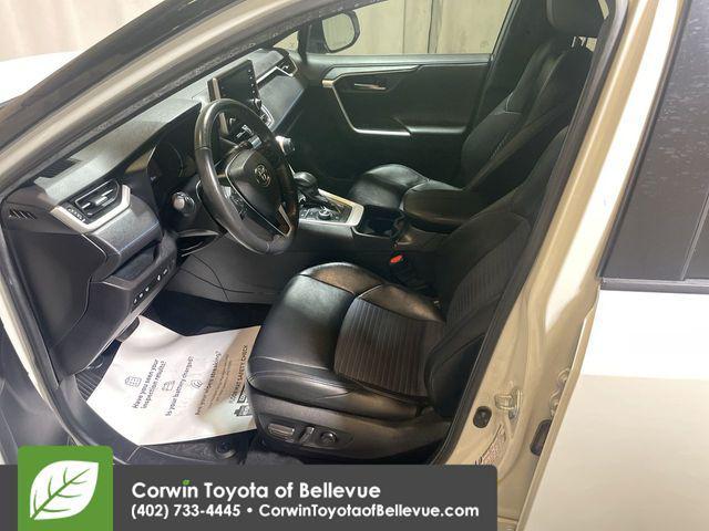 used 2021 Toyota RAV4 Hybrid car, priced at $18,950